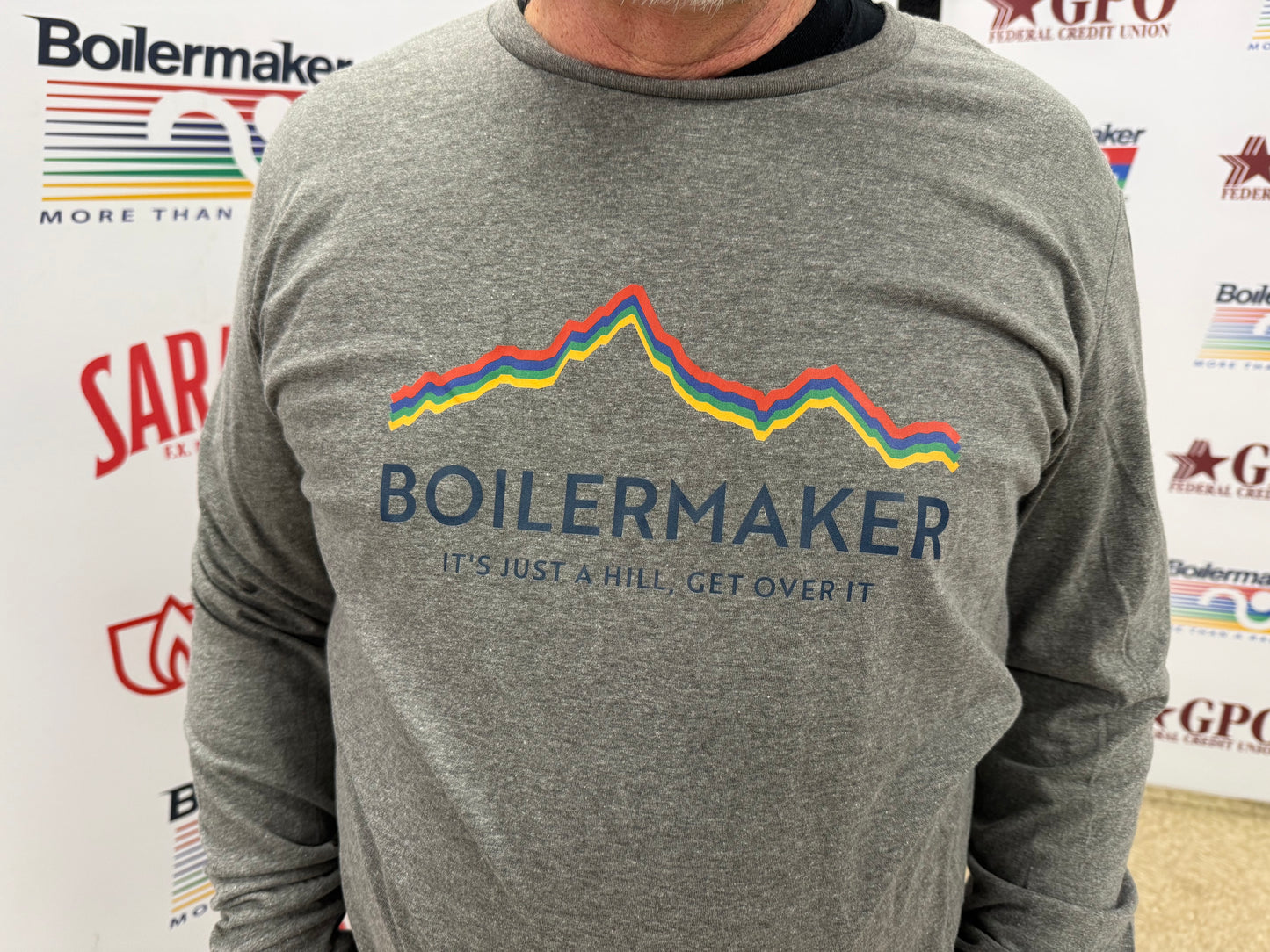 Elevation Chart Long Sleeve Tee