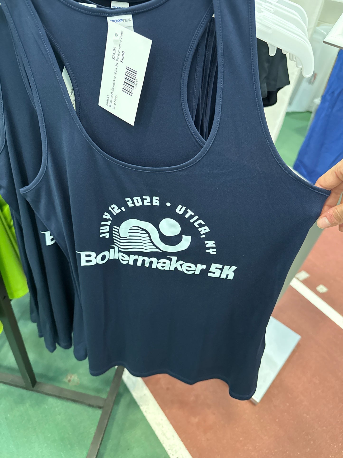 Women's Boilermaker 2026 5K Performance Tank