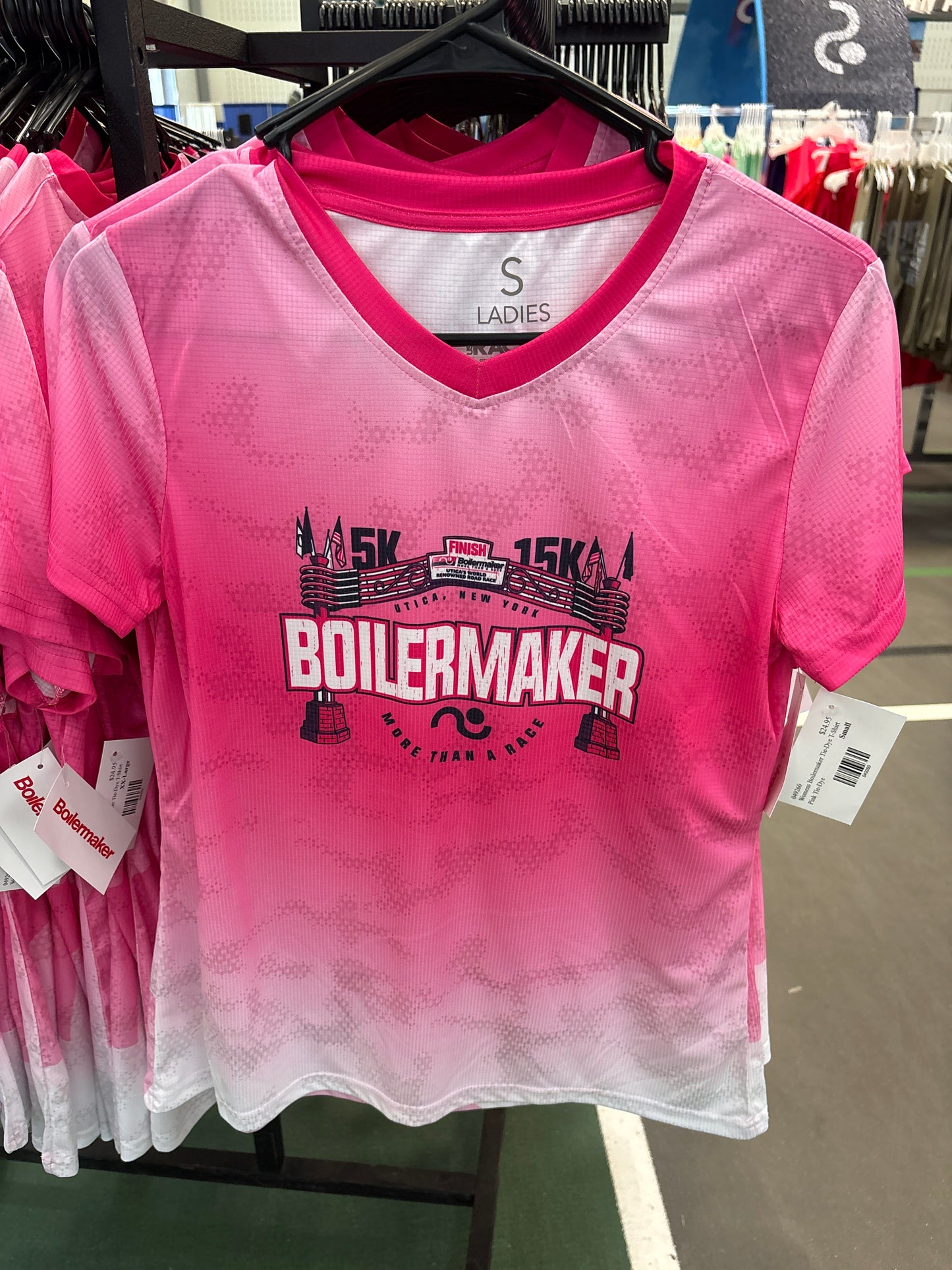 Women's Boilermaker Tie-Dye T-Shirt