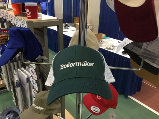 Women's Boilermaker Modern High Ponytail Trucker