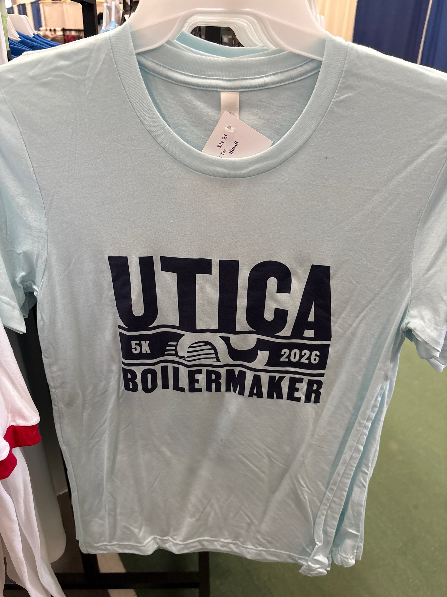 Men's Utica Boilermaker 5K Tee