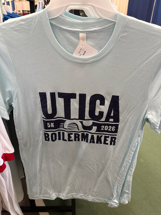 Men's Utica Boilermaker 5K Tee