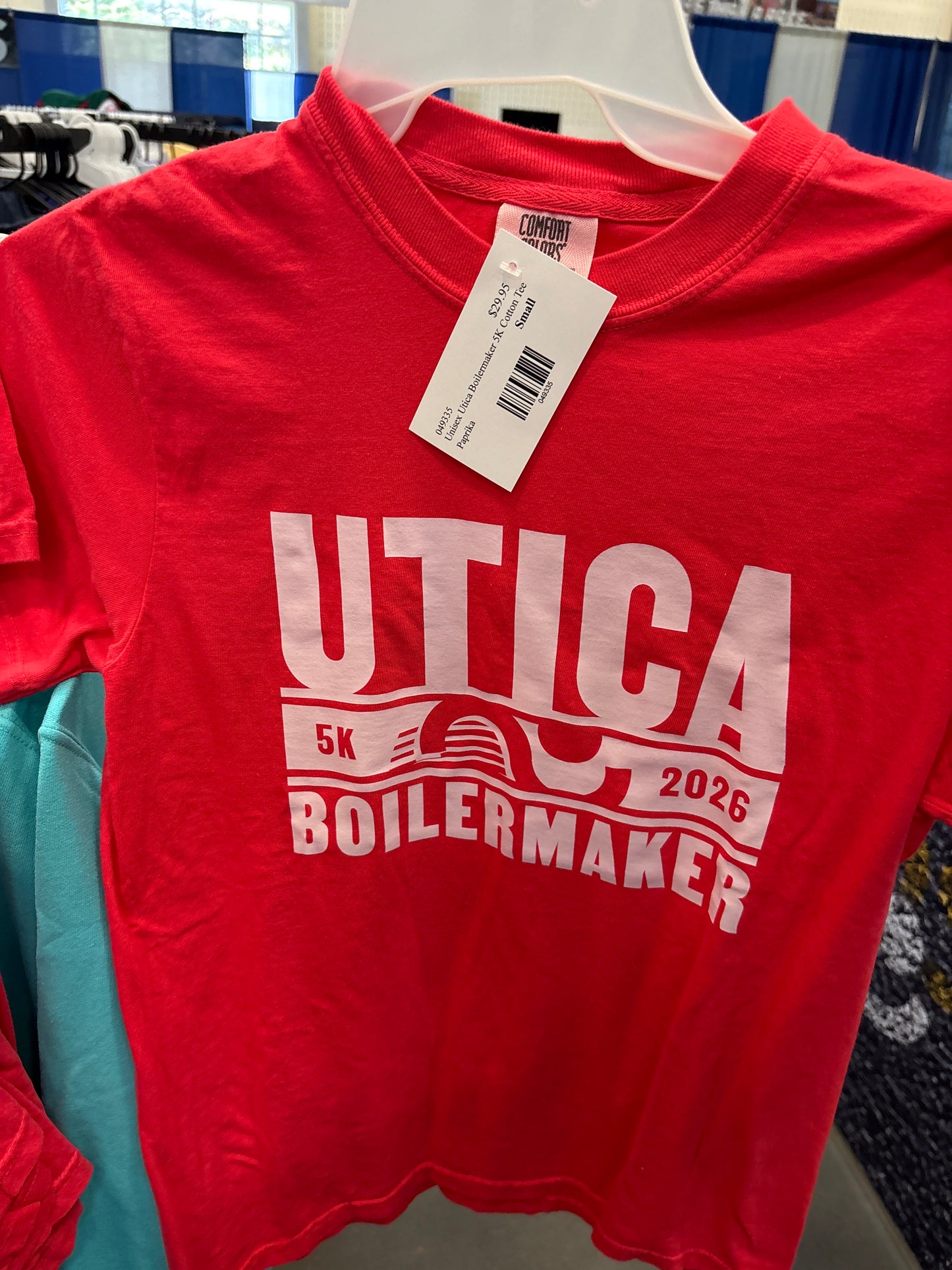 Utica Boilermaker 5K Cotton Tee