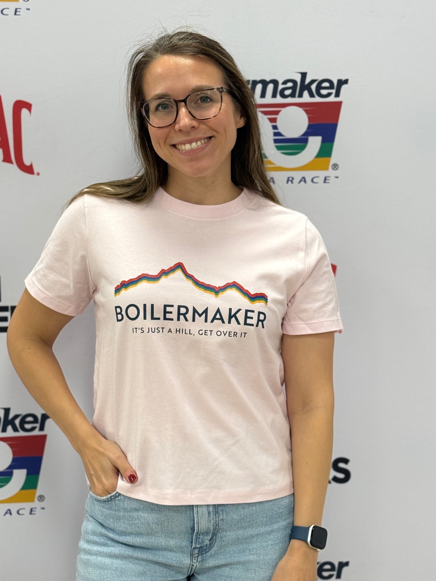 Women's Elevation Chart Heavyweight Tee