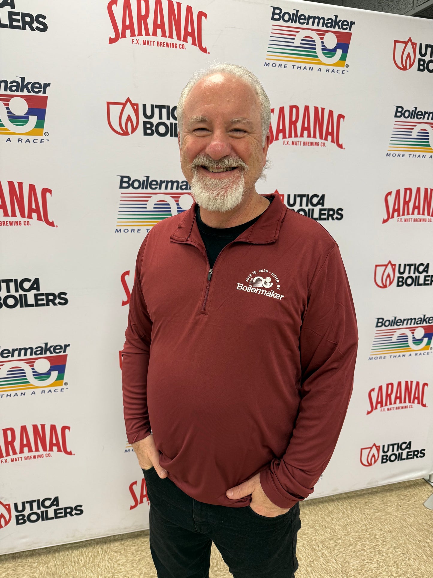 Men's Boilermker 2026 1/4 Zip Pullover