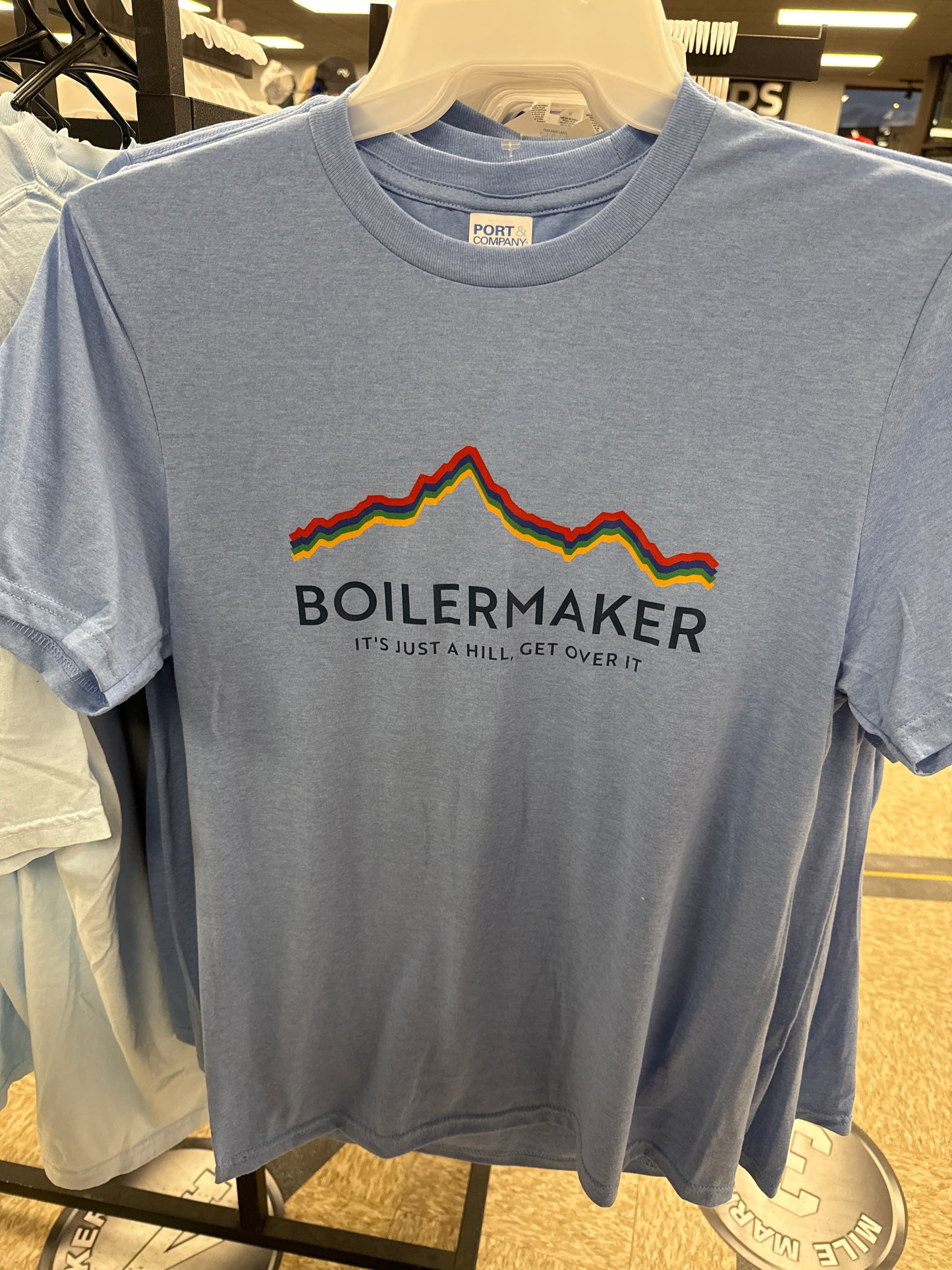 Men's Elevation Chart Short Sleeve Tee