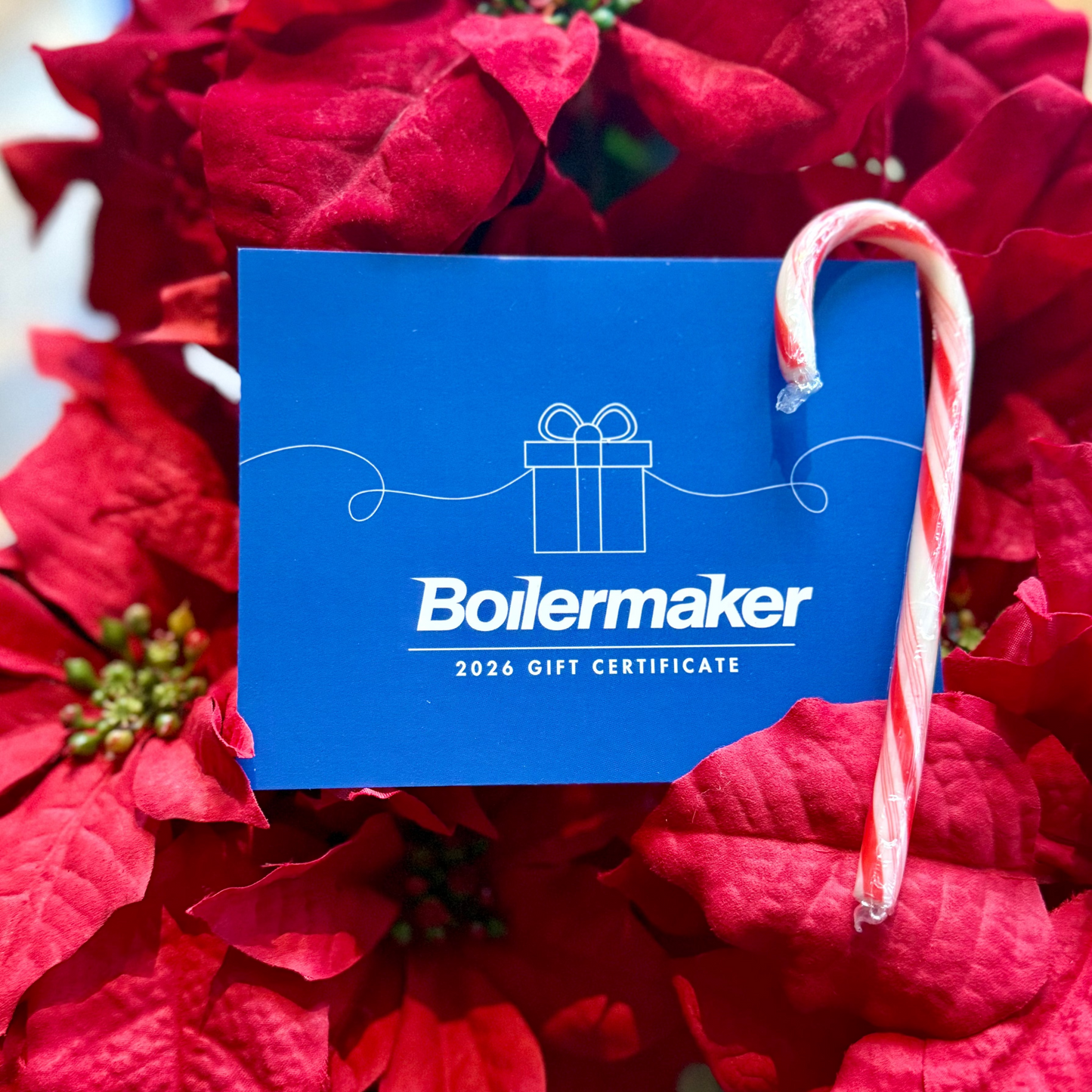 2026 Boilermaker Registration Gift Certificate