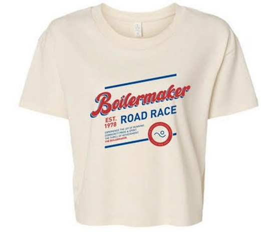 Boilermaker Cropped T-Shirt