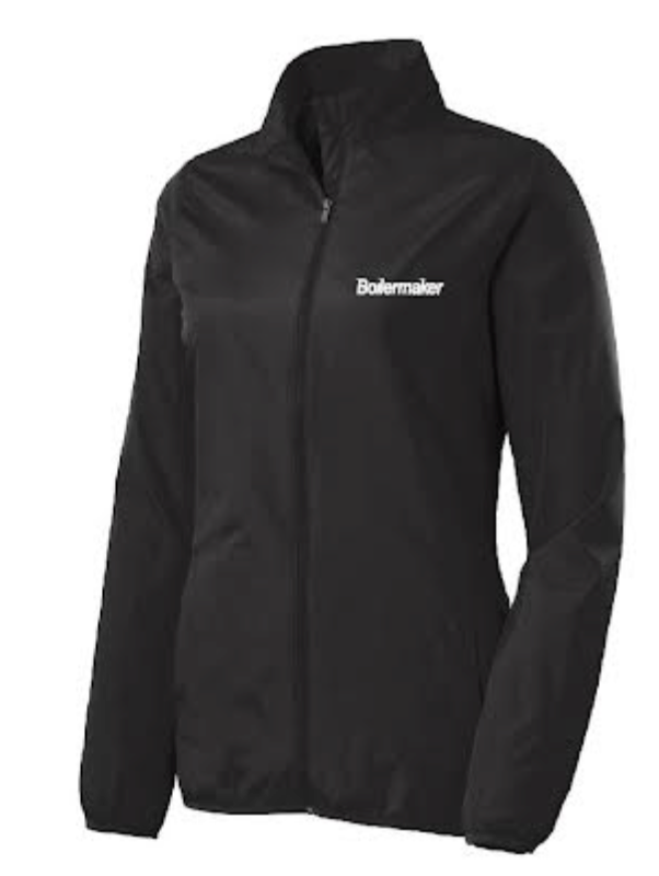 Women's Full-Zip Rain Jacket