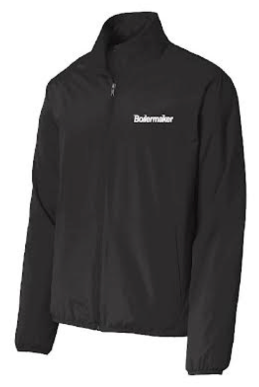 Men's Full-Zip Rain Jacket