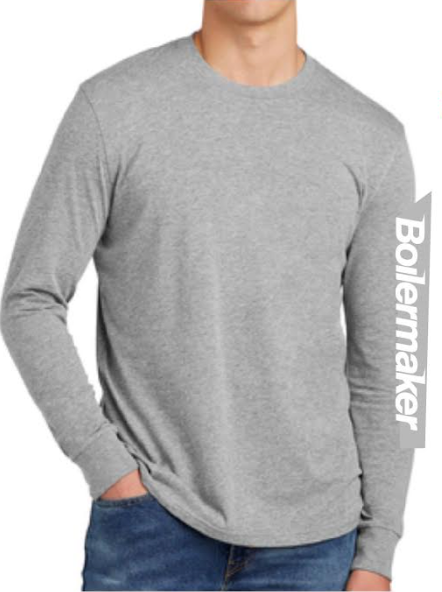 Unisex Boilermaker Long Sleeve Tee