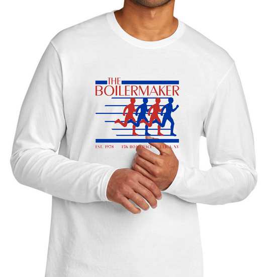 Boilermaker Throwback Long Sleeve Tee