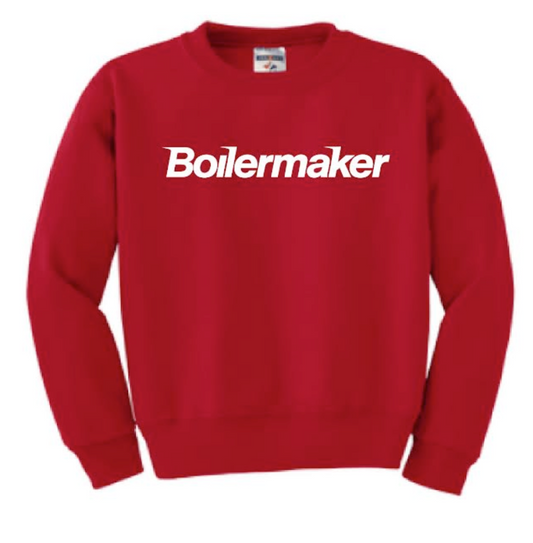 Boilermaker Youth Crewneck Sweatshirt