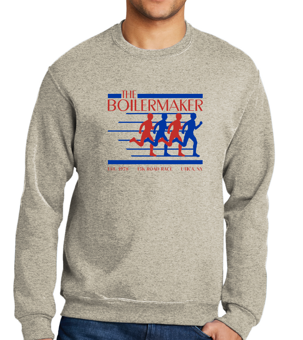 Boilermaker Throwback Crewneck Sweatshirt