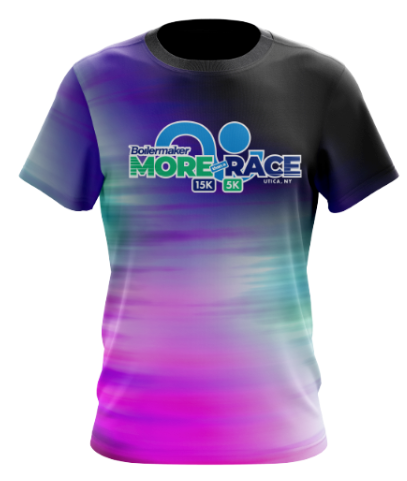 Men's Tie-Dye Boilermaker T-Shirt