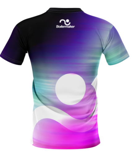Men's Tie-Dye Boilermaker T-Shirt