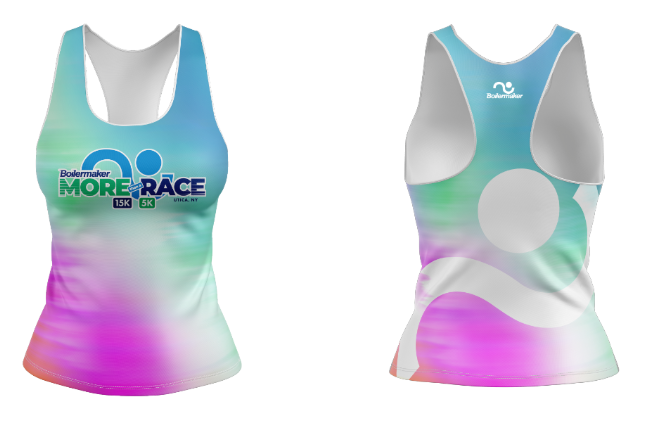 Women's Tie-Dye Boilermaker Tank Top