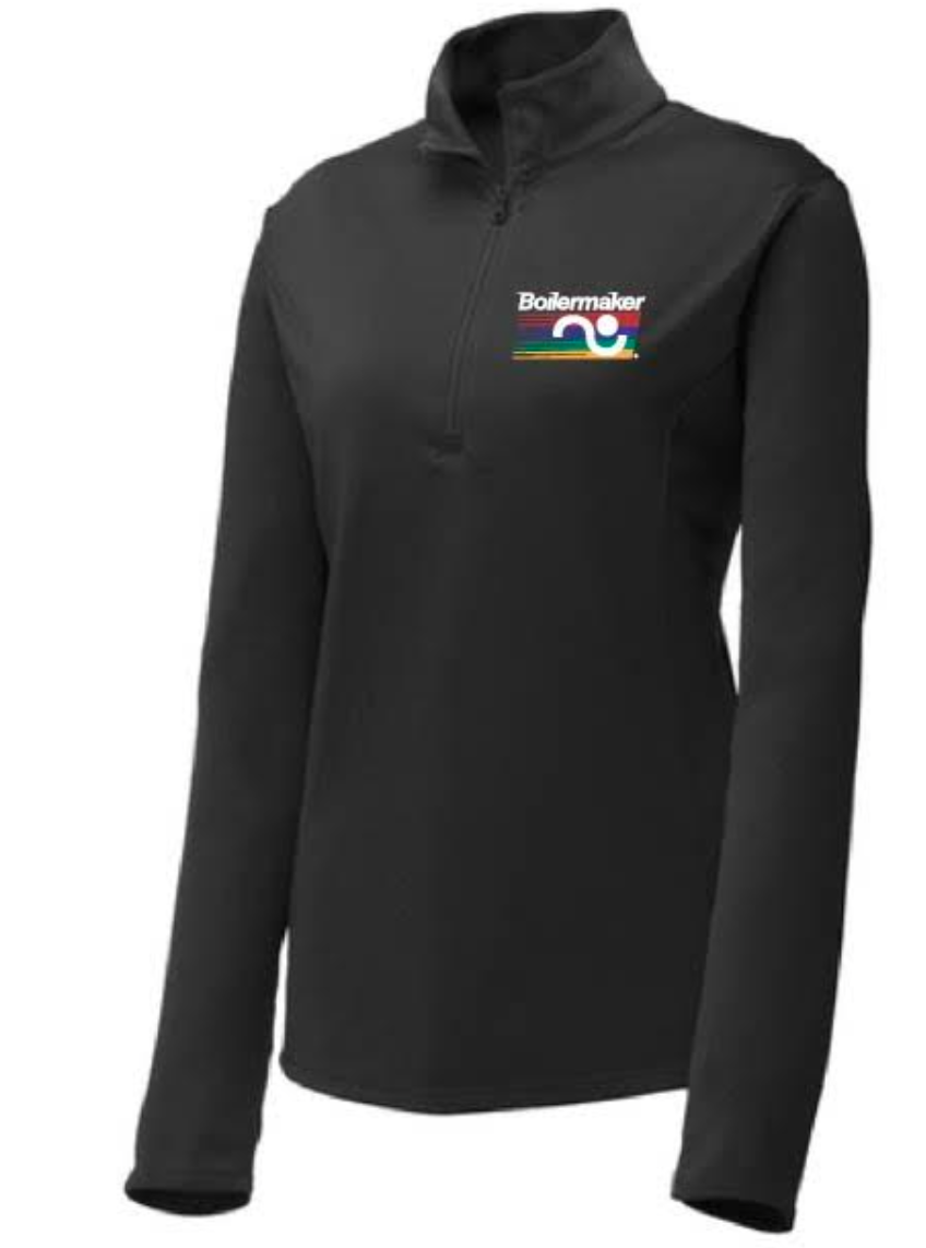 Women's Boilermaker Performance 1/4 Zip Pullover