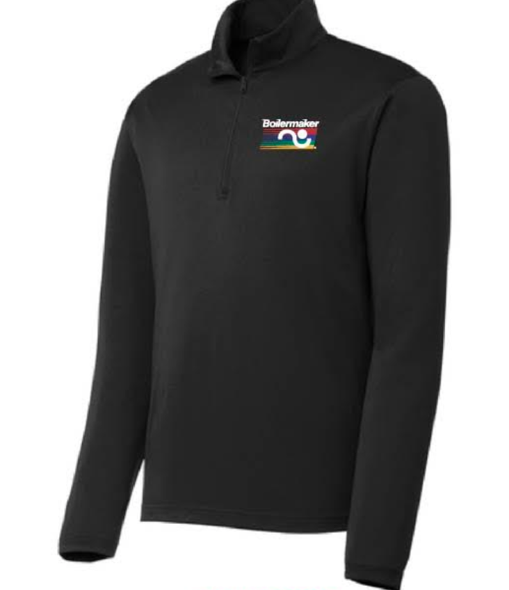 Men's Boilermaker Performance 1/4 Zip Pullover