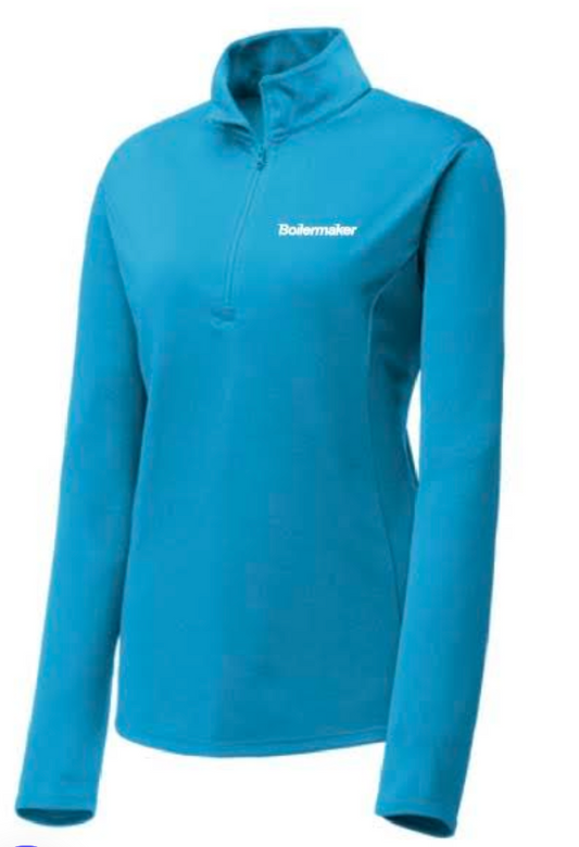 Women's Boilermaker Performance 1/4 Zip Pullover