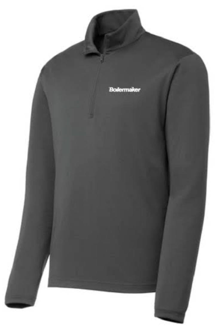 Men's Boilermaker Performance 1/4 Zip Pullover