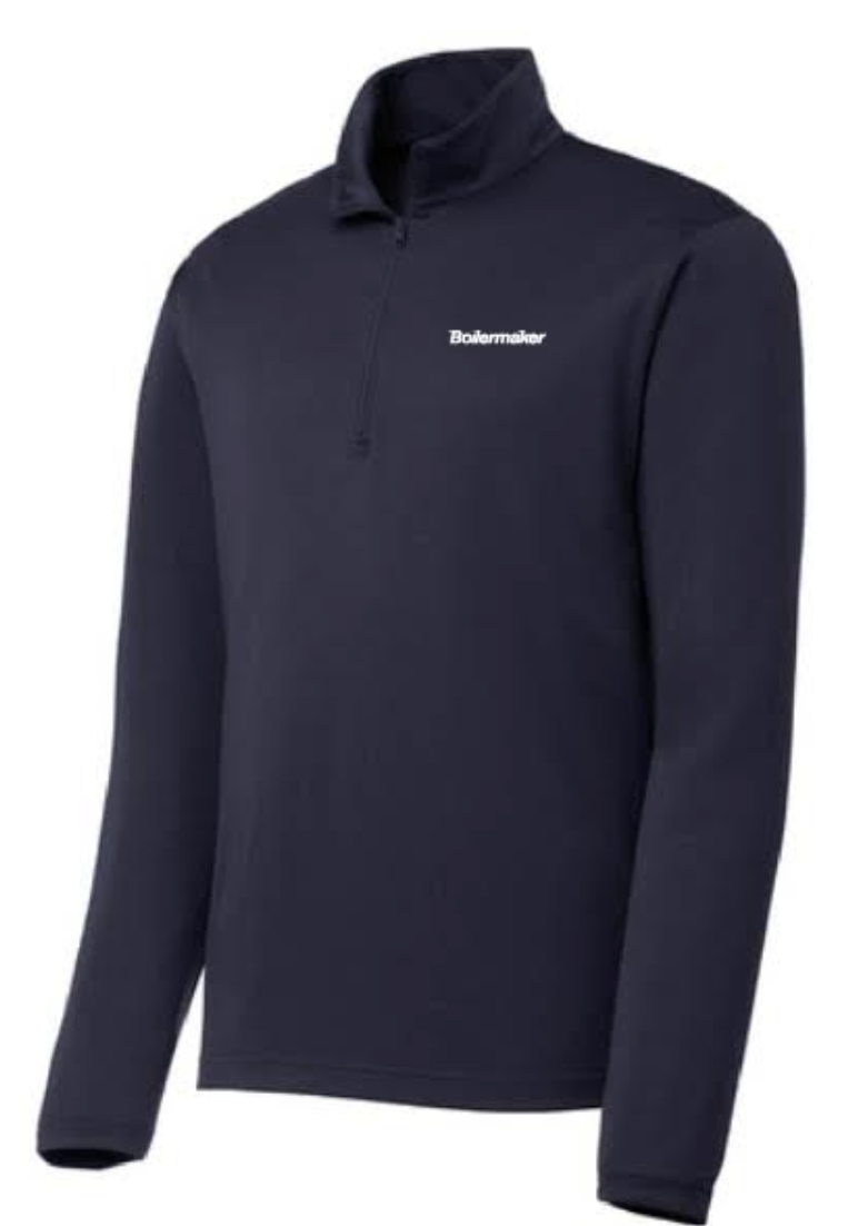 Men's Boilermaker Performance 1/4 Zip Pullover