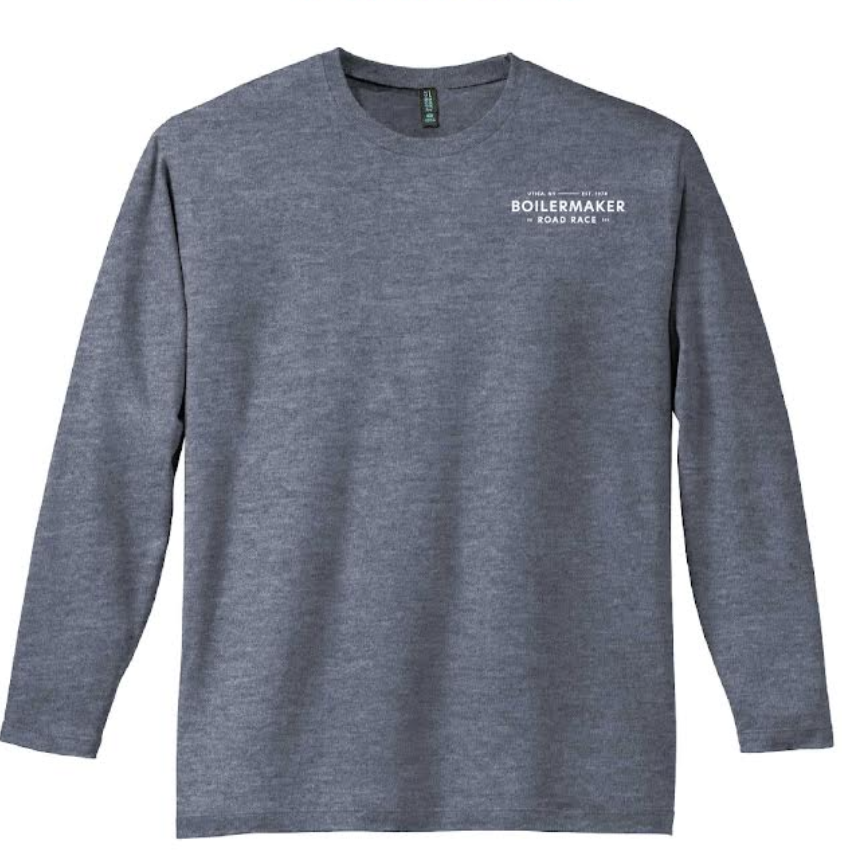 Boilermaker Name Plate Long Sleeve