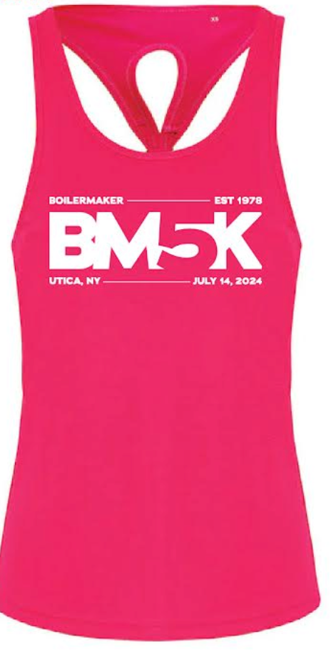 Women's Boilermaker 2024 Knot-Back Venus Tank