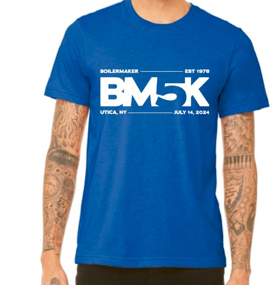 Men's Boilermaker Road Race Triblend T-Shirt