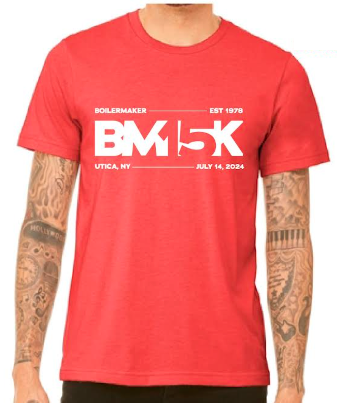 Men's Boilermaker Road Race Triblend T-Shirt