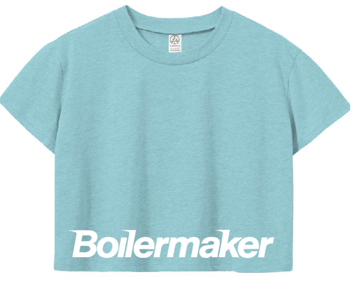 Boilermaker Cropped T-Shirt