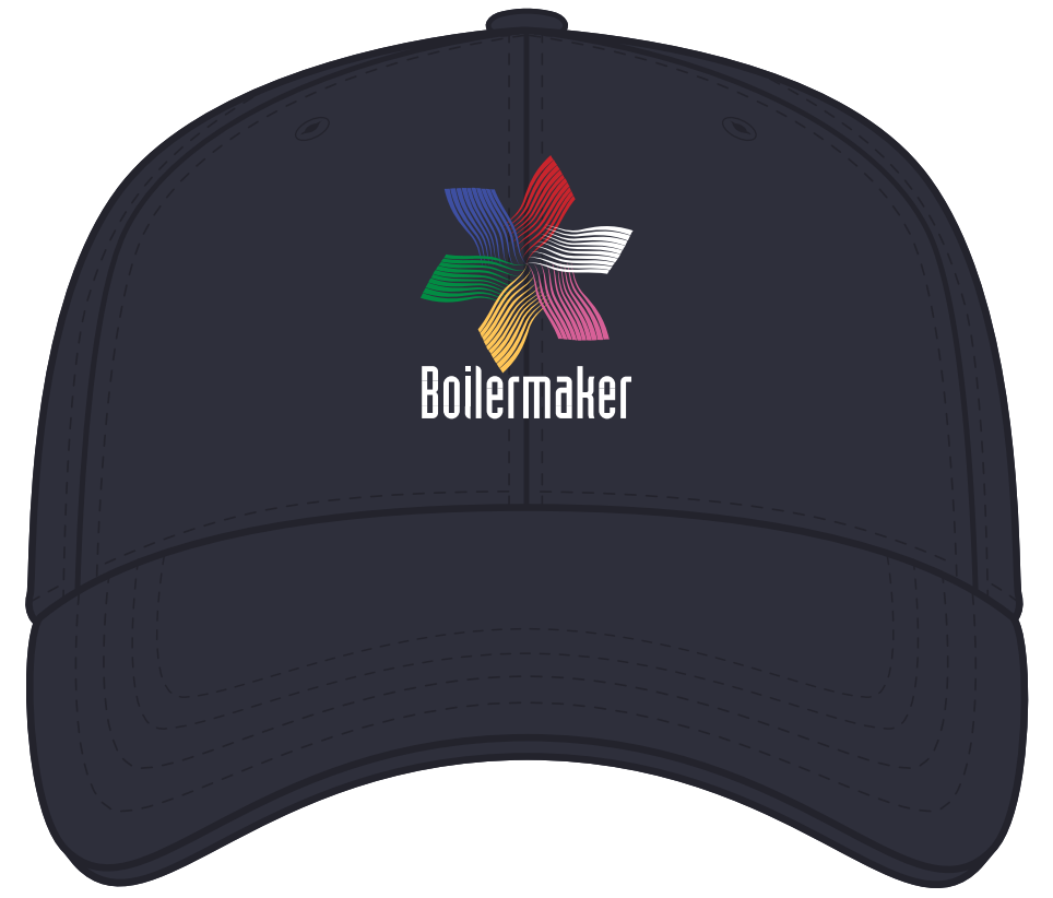 Boilermaker Low-Profile Throwback Baseball Hat