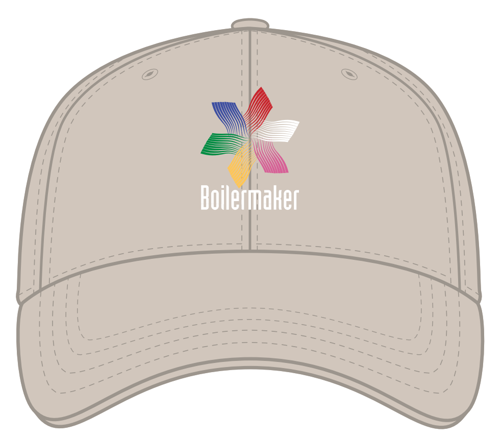 Boilermaker Low-Profile Throwback Baseball Hat