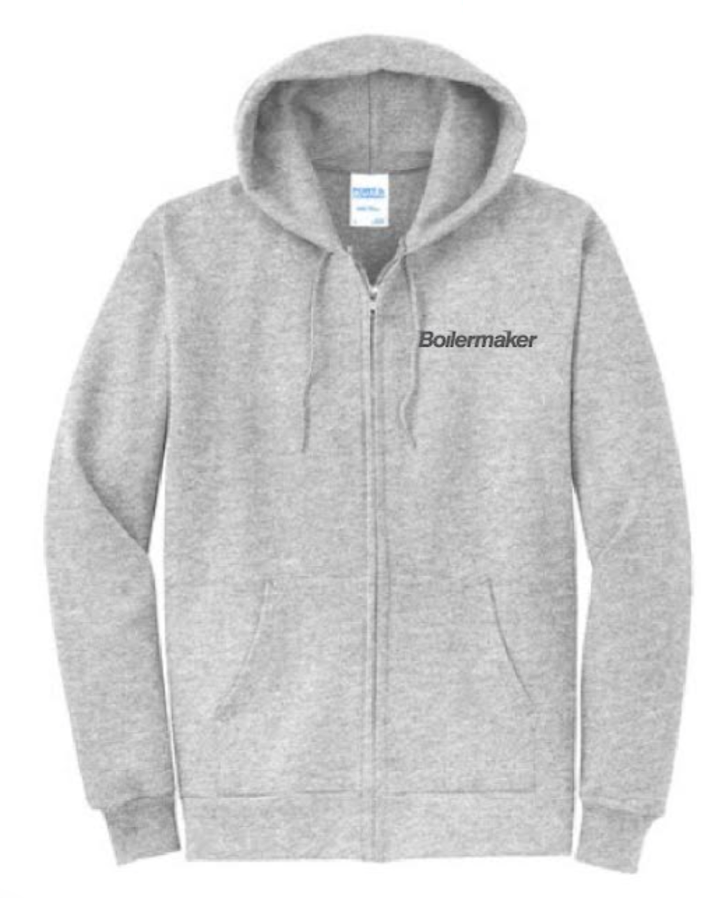 Boilermaker Full-Zip Sweatshirt