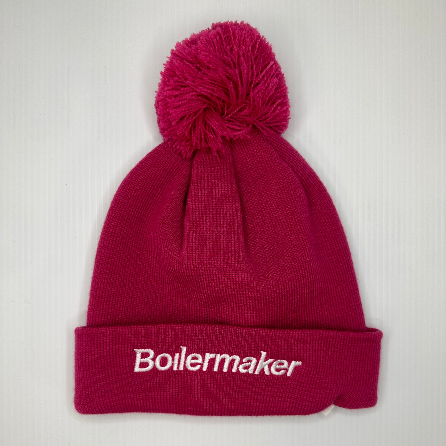 Boilermaker Winter Pom Beanie