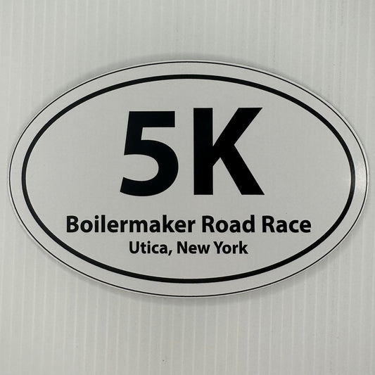 Boilermaker 5K Sticker