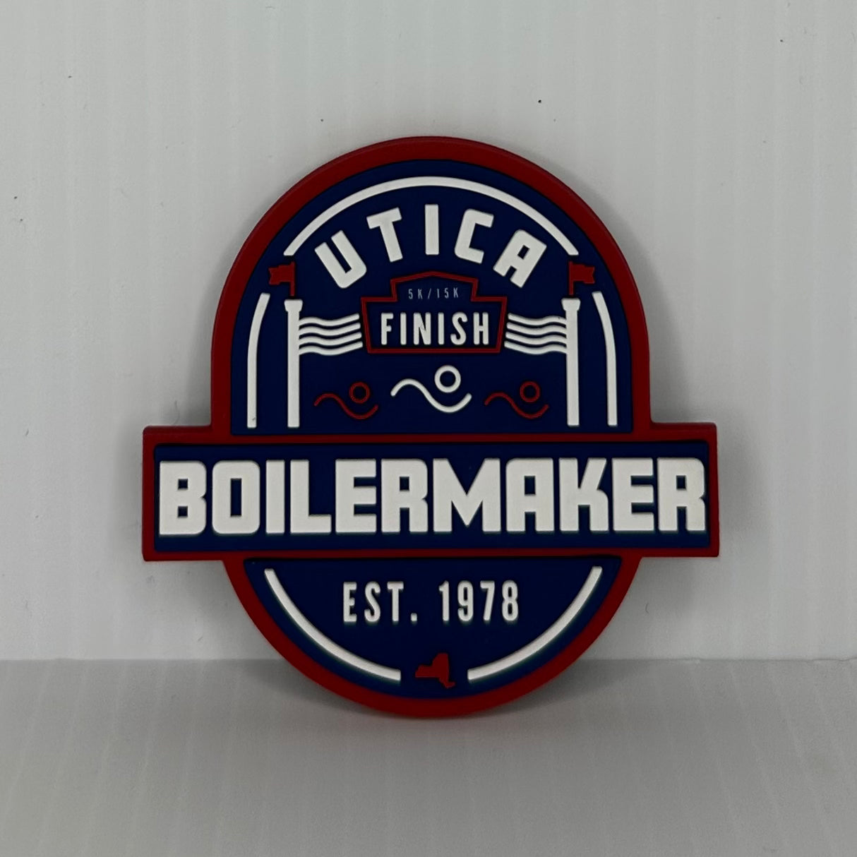 Boilermaker 3D Rubber Magnet – Boilermaker Road Race