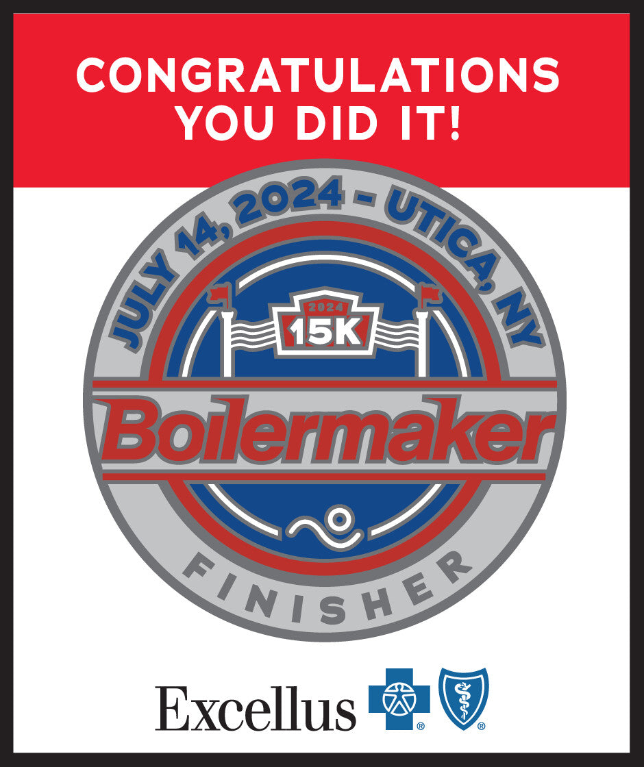 2024 Boilermaker 15K Finisher's Pin