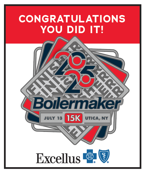 2025 Boilermaker Finisher's Pin