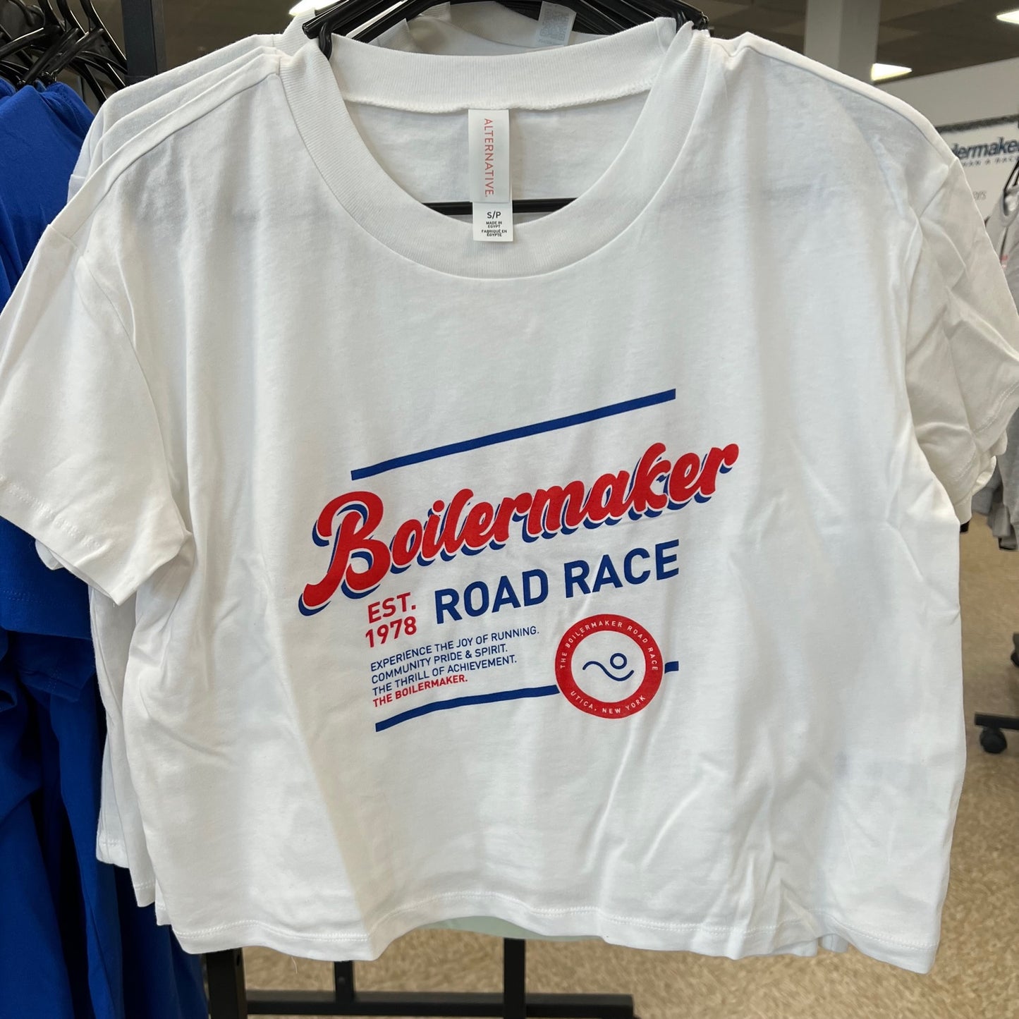 Boilermaker Cropped T-Shirt