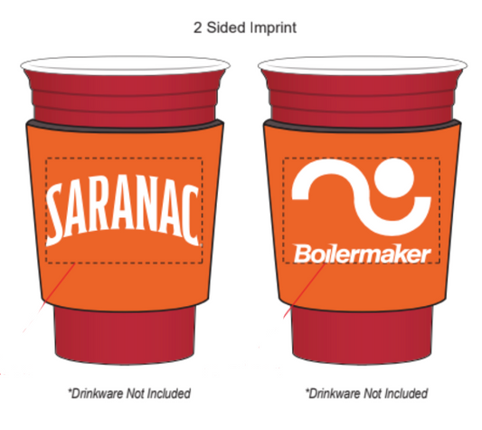 Boilermaker x Saranac Cup Sleeve
